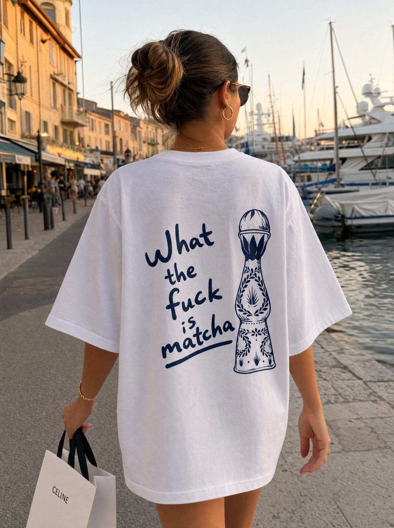Community entry met vrienden in Blush Atelier tees